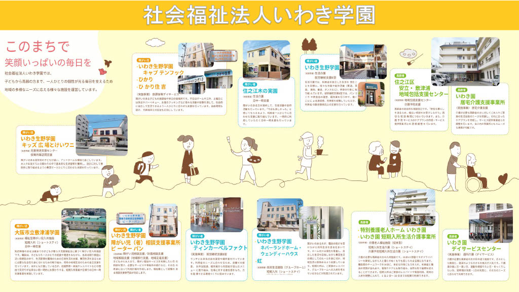 社会福祉法人　いわき学園